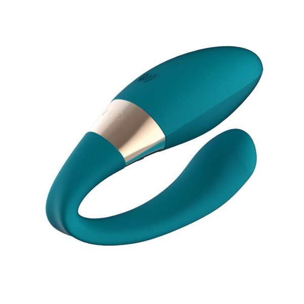 Lelo Tiani Duo Couples Massager Ocean Blue - Image 2