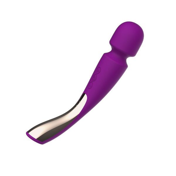 Lelo Smart Wand 2 Med Deep Rose - Image 2