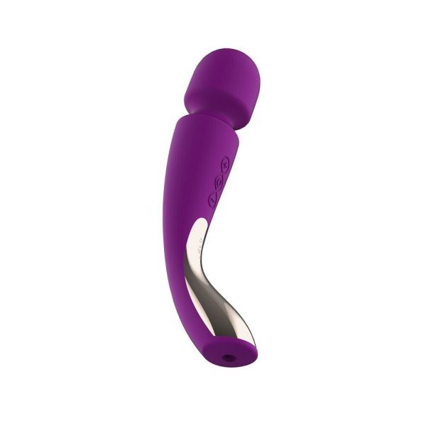 Lelo Smart Wand 2 Med Deep Rose - Image 3