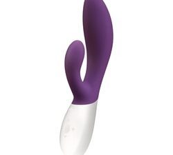 Lelo Ina Wave 2 Luxury Rechargeable Vibe Plum