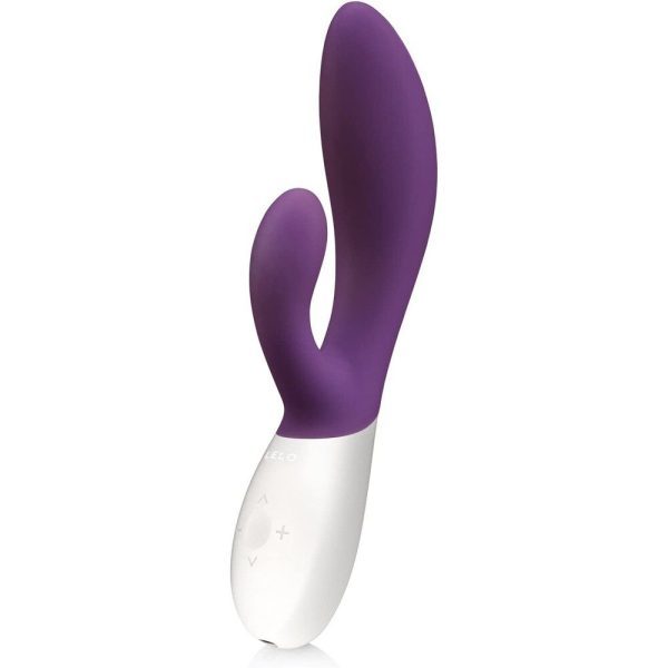 Lelo Ina Wave 2 Luxury Rechargeable Vibe Plum - Image 2