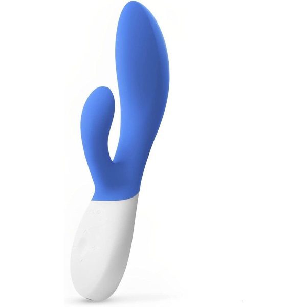 Lelo Ina Wave 2 Luxury Rechargeable Vibe Blue - Image 2