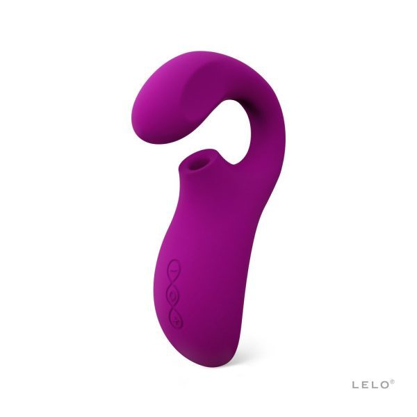 Lelo Enigma Cruise G-Spot and Clitoris Deep Rose - Image 3