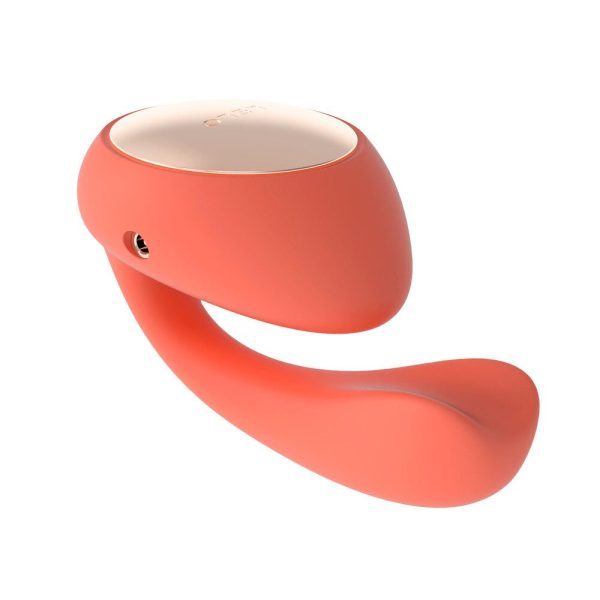 Lelo Ida Wave G-Spot Massager Coral - Image 2