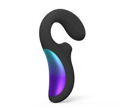 Lelo Enigma Wave G-Spot and Clitoris Massager Black