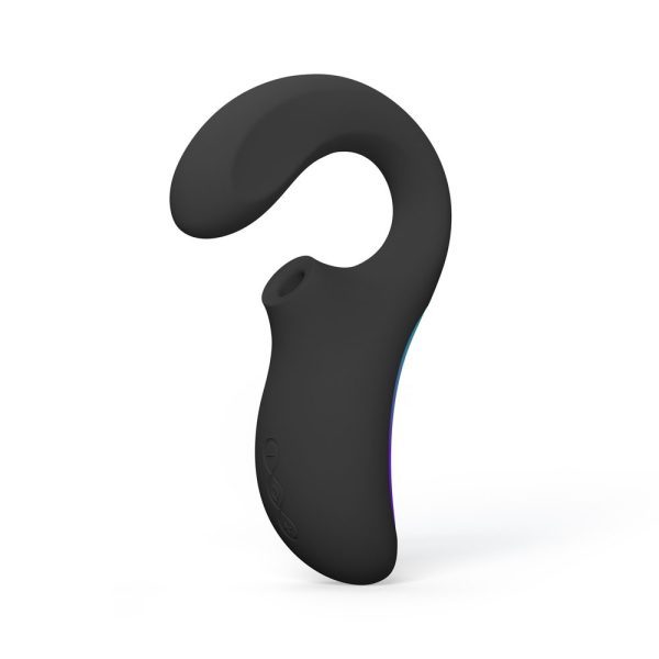 Lelo Enigma Wave G-Spot and Clitoris Massager Black - Image 3