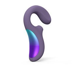 Lelo Enigma Wave G-Spot and Clitoris Massager Purple