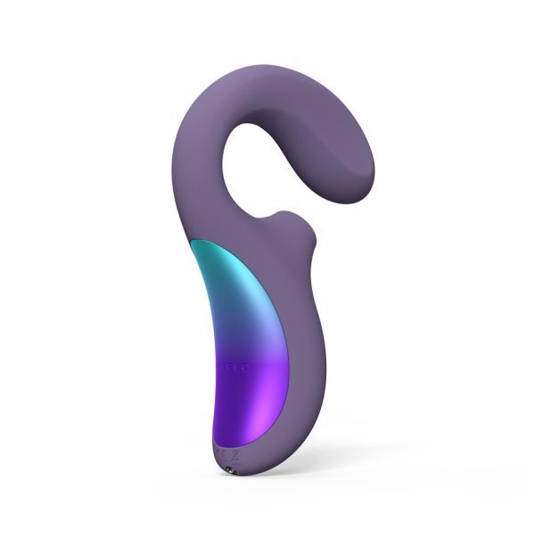 Lelo Enigma Wave G-Spot and Clitoris Massager Purple - Image 2