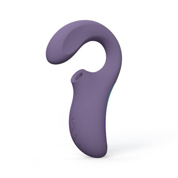 Lelo Enigma Wave G-Spot and Clitoris Massager Purple - Image 3