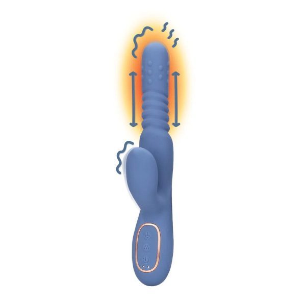 Warming Rotating Beads and Thursting Rabbit Vibe - Image 2