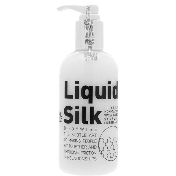 Liquid Silk Water Based Lubricant 500ML - Image 2