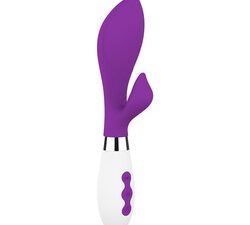 Achelois Rechargeable Vibrator Purple