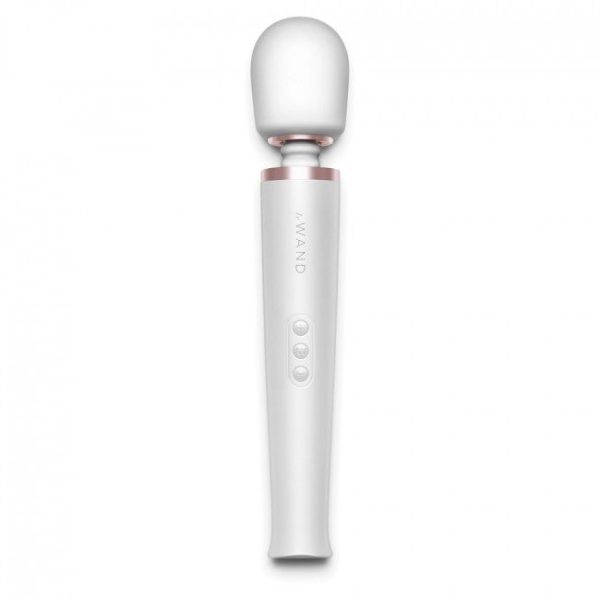 Le Wand Rechargeable White Massager - Image 3