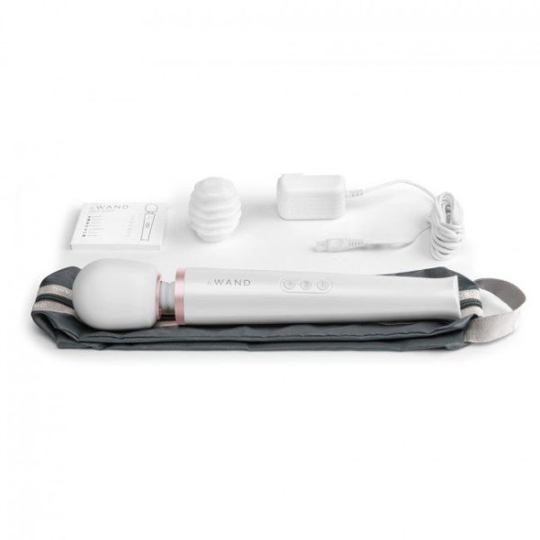 Le Wand Rechargeable White Massager - Image 6