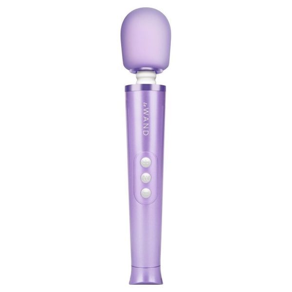Le Wand Petite Rechargeable Vibrating Massager Violet - Image 2