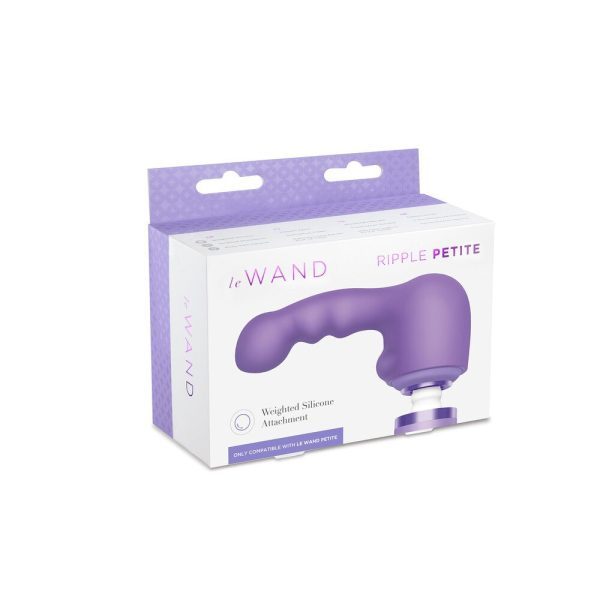 Le Wand Ripple Weighted Silicone Petite Wand Attachment - Image 5