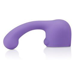 Le Wand Curve Weighted Silicone Petite Wand Attachment