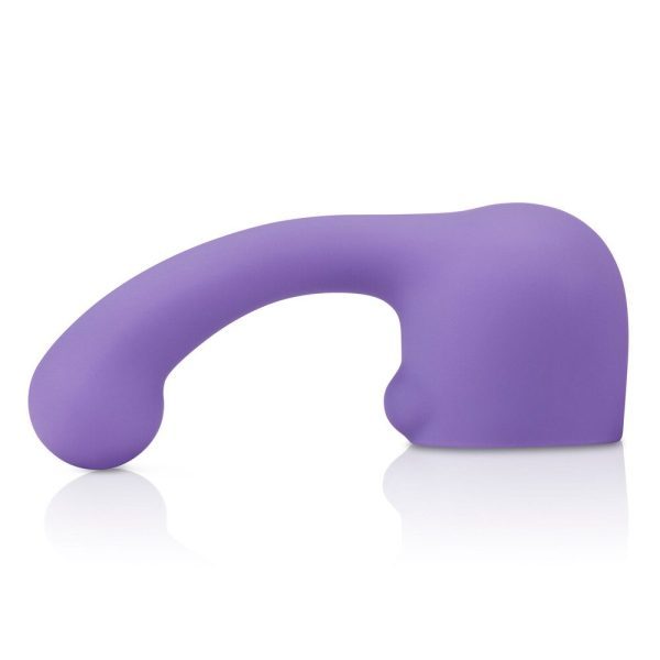 Le Wand Curve Weighted Silicone Petite Wand Attachment - Image 2