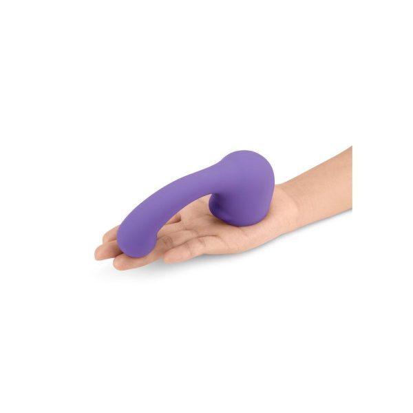 Le Wand Curve Weighted Silicone Petite Wand Attachment - Image 3