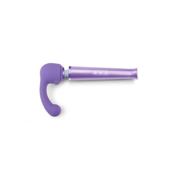 Le Wand Curve Weighted Silicone Petite Wand Attachment - Image 4