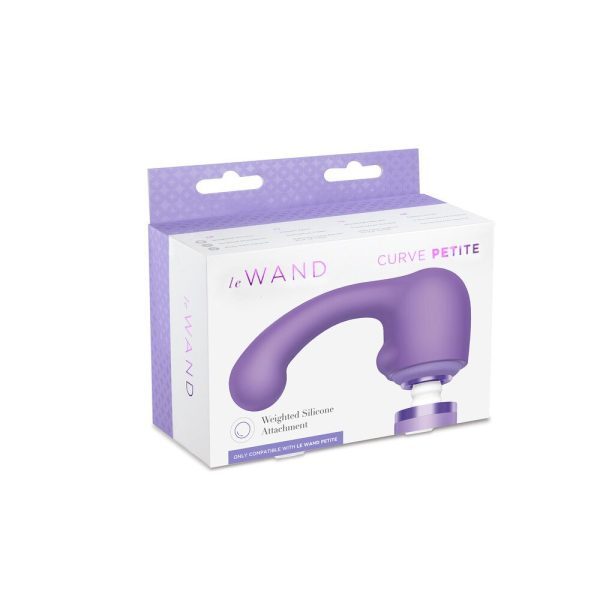 Le Wand Curve Weighted Silicone Petite Wand Attachment - Image 5
