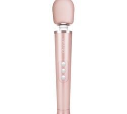 Le Wand Petite Gold Travel Rechargeable Wand