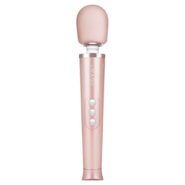 Le Wand Petite Gold Travel Rechargeable Wand - Image 3
