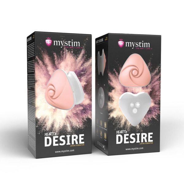 Mystim Hearts Desire Clitoral Stimulator - Image 5