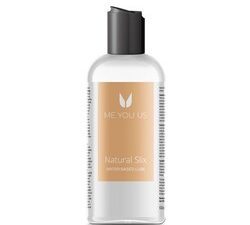 Me You Us Natural Slix Water Based Lube 100ml