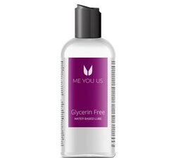 Me You Us Glycerin Free Water Based Lube 100ml