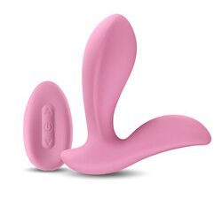 NS Novelties Secrets Rain G-spot and Clit Vibe
