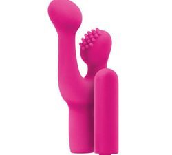 INYA Pink Finger Fun Rechargeable Clitoral Stimulator