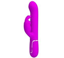 Pretty Love Coale Rechargeable Rabbit Vibrator