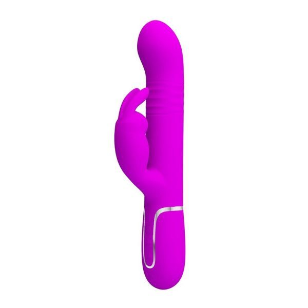 Pretty Love Coale Rechargeable Rabbit Vibrator - Image 2