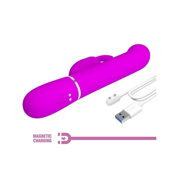 Pretty Love Coale Rechargeable Rabbit Vibrator - Image 5