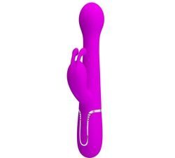 Pretty Love Dejon Rechargeable Rabbit Vibrator