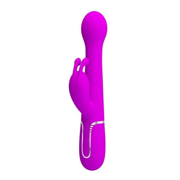 Pretty Love Dejon Rechargeable Rabbit Vibrator - Image 2