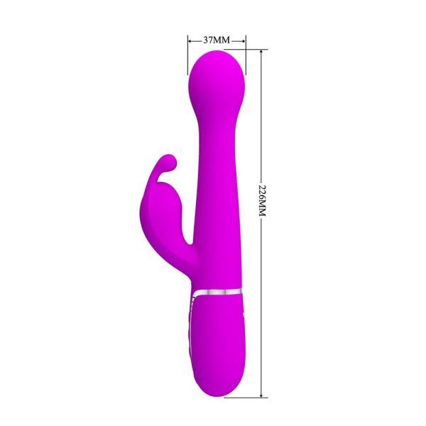 Pretty Love Dejon Rechargeable Rabbit Vibrator - Image 3