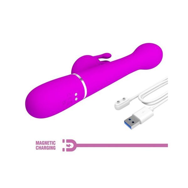 Pretty Love Dejon Rechargeable Rabbit Vibrator - Image 5