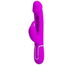Pretty Love Kampas Rechargeable Rabbit Vibrator