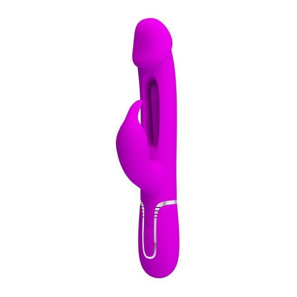 Pretty Love Kampas Rechargeable Rabbit Vibrator - Image 2