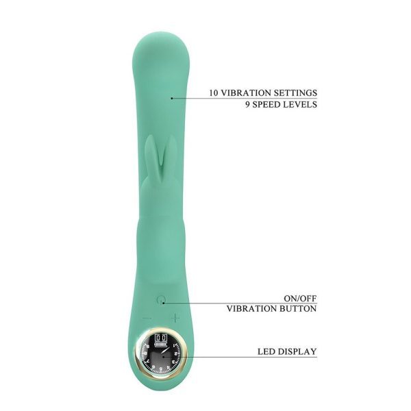 Pretty Love Lamar Rabbit Vibrator - Image 5