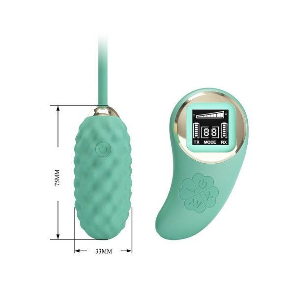 Pretty Love Vivan Remote Control Egg Vibrator - Image 3
