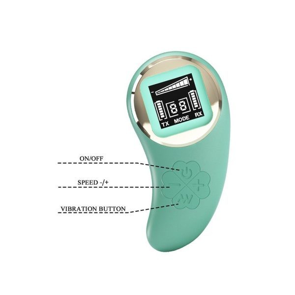 Pretty Love Vivan Remote Control Egg Vibrator - Image 4