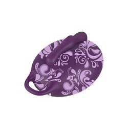 Bouncy Bliss Sit On Vibrator Purple