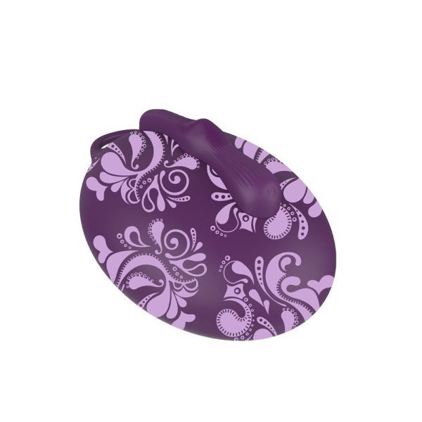 Bouncy Bliss Sit On Vibrator Purple - Image 3