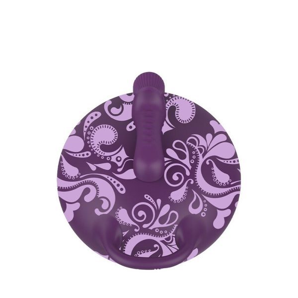 Bouncy Bliss Sit On Vibrator Purple - Image 4