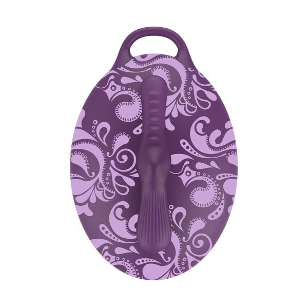 Bouncy Bliss Sit On Vibrator Purple - Image 5
