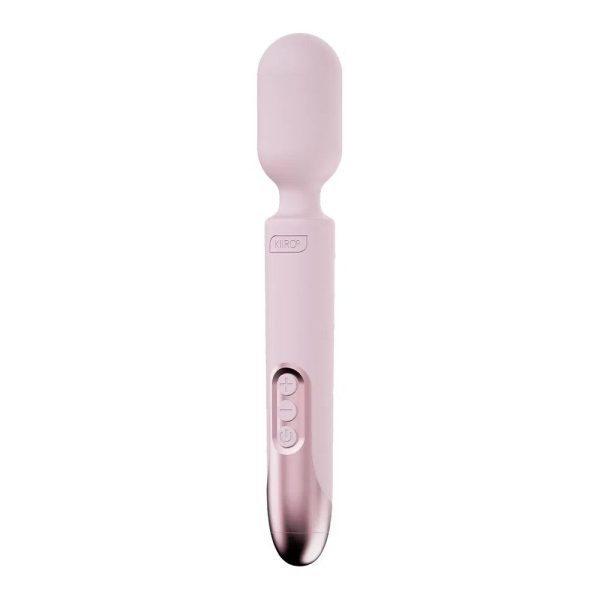 Kiiroo APP Pro Wand Vibrator Pink - Image 2