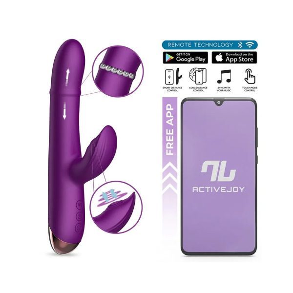 INTOYOU Sendel Rabbit Vibrator with APP - Image 4